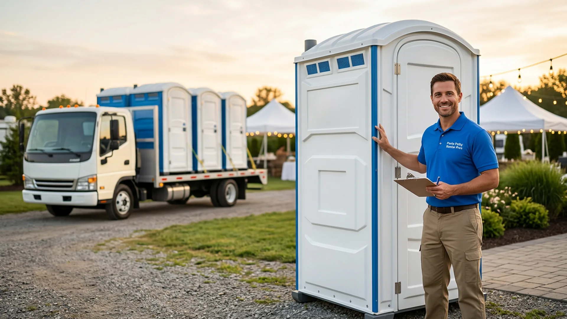 Clean Porta Potty Rental Port Isabel, TX Near Me